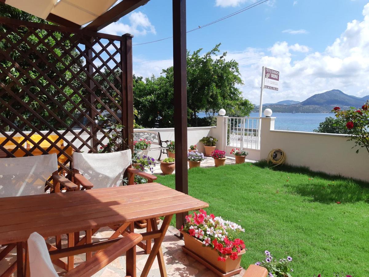 Irini Seaside Studios Никиана Экстерьер фото